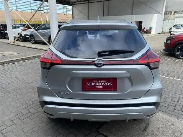 Nissan KICKS 1.6 16V FLEXSTART EXCLUSIVE XTRONIC