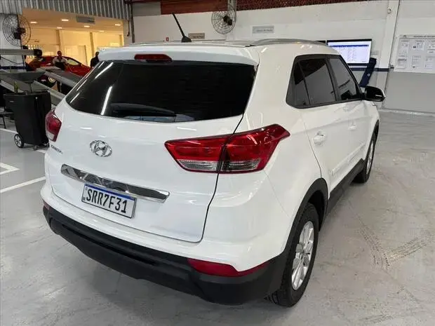 Hyundai CRETA 1.6 16V FLEX ACTION AUTOMÁTICO