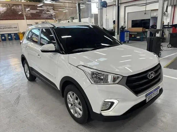 Hyundai CRETA 1.6 16V FLEX ACTION AUTOMÁTICO