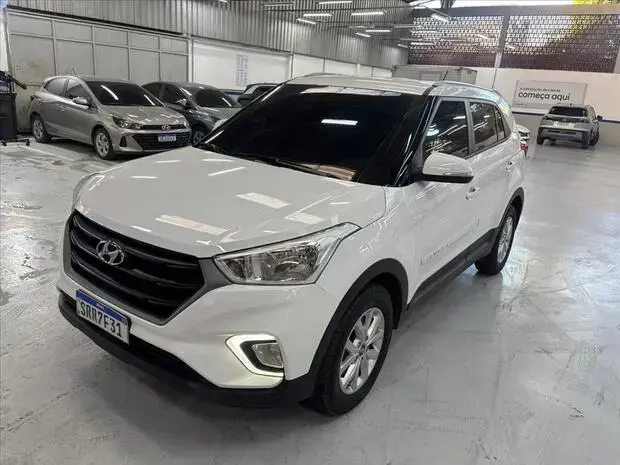 Hyundai CRETA 1.6 16V FLEX ACTION AUTOMÁTICO