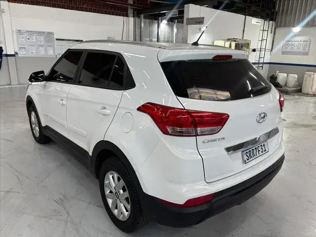 Hyundai CRETA 1.6 16V FLEX ACTION AUTOMÁTICO