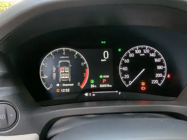 Honda HR-V Touring 1.5 Turbo