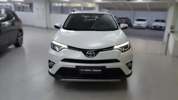 Toyota RAV4 2.0 TOP 4X2 16V GASOLINA 4P AUTOMÁTICO