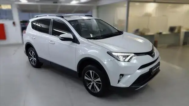 Toyota RAV4 2.0 TOP 4X2 16V GASOLINA 4P AUTOMÁTICO