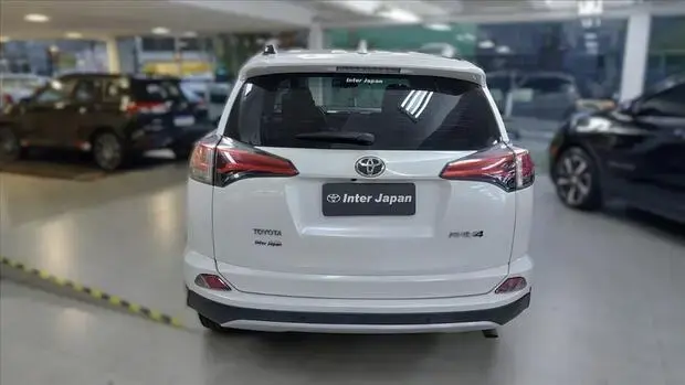 Toyota RAV4 2.0 TOP 4X2 16V GASOLINA 4P AUTOMÁTICO