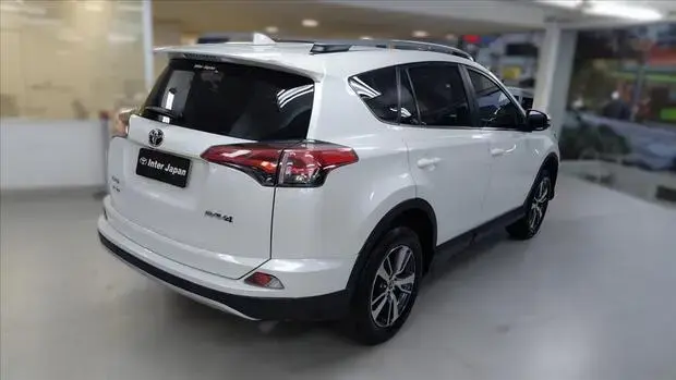 Toyota RAV4 2.0 TOP 4X2 16V GASOLINA 4P AUTOMÁTICO