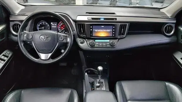 Toyota RAV4 2.0 TOP 4X2 16V GASOLINA 4P AUTOMÁTICO
