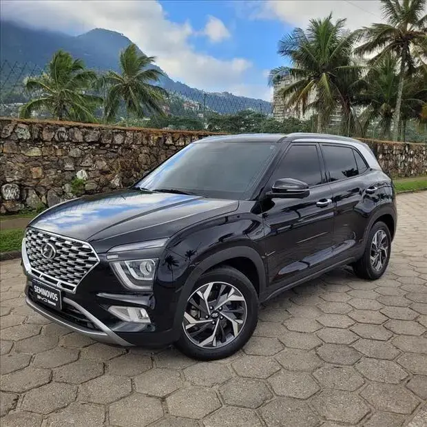 Hyundai CRETA 1.0 TGDI FLEX PLATINUM AUTOMÁTICO