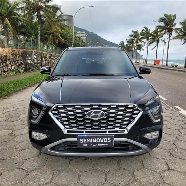 Hyundai CRETA 1.0 TGDI FLEX PLATINUM AUTOMÁTICO