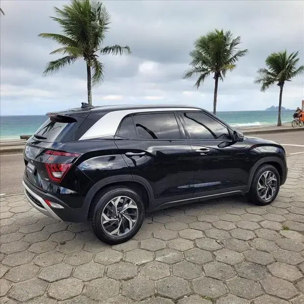 Hyundai CRETA 1.0 TGDI FLEX PLATINUM AUTOMÁTICO