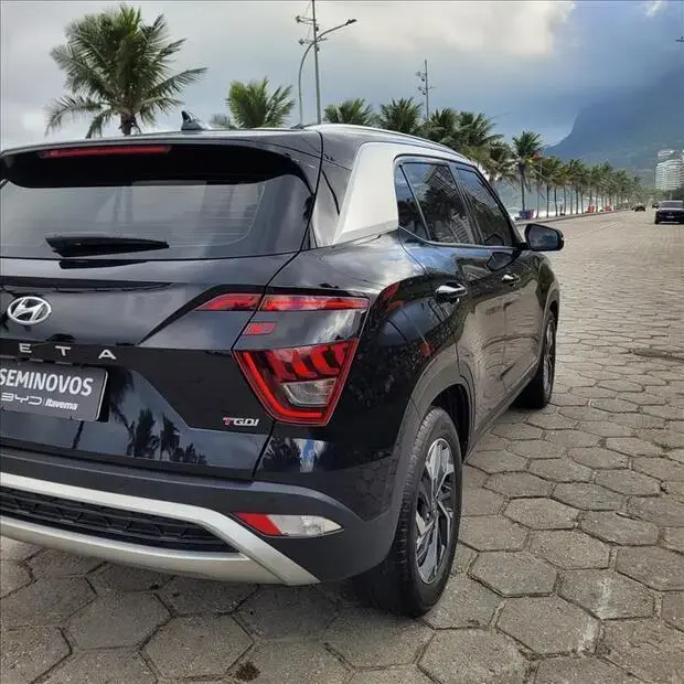 Hyundai CRETA 1.0 TGDI FLEX PLATINUM AUTOMÁTICO