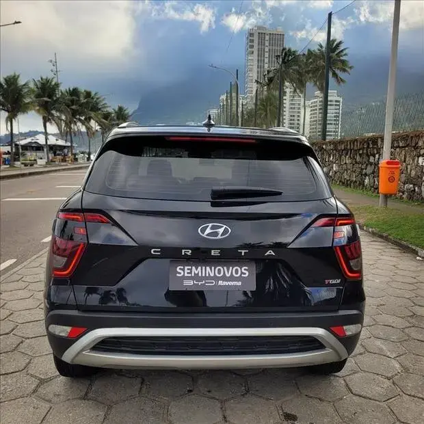 Hyundai CRETA 1.0 TGDI FLEX PLATINUM AUTOMÁTICO