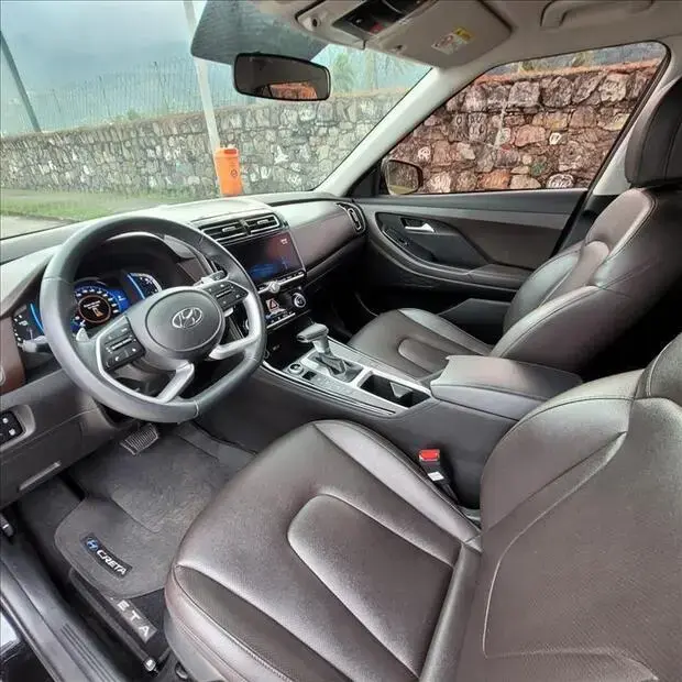 Hyundai CRETA 1.0 TGDI FLEX PLATINUM AUTOMÁTICO