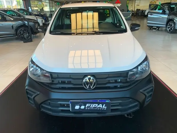 Volkswagen SAVEIRO 1.6 MSI ROBUST CS 16V FLEX 2P MANUAL