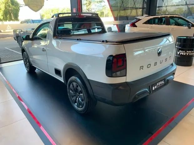 Volkswagen SAVEIRO 1.6 MSI ROBUST CS 16V FLEX 2P MANUAL