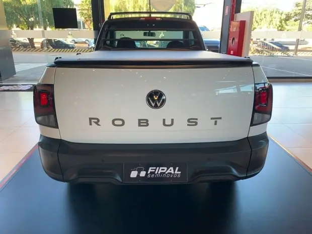 Volkswagen SAVEIRO 1.6 MSI ROBUST CS 16V FLEX 2P MANUAL