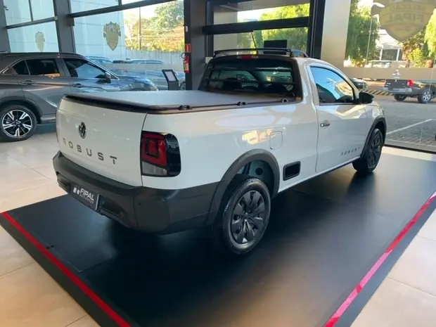 Volkswagen SAVEIRO 1.6 MSI ROBUST CS 16V FLEX 2P MANUAL
