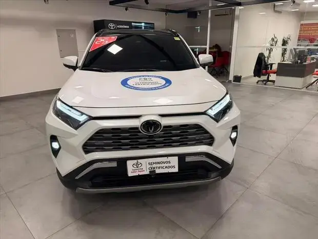 Toyota RAV4 2.5 VVT-IE HYBRID SX CONNECT AWD CVT