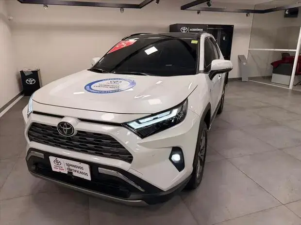 Toyota RAV4 2.5 VVT-IE HYBRID SX CONNECT AWD CVT