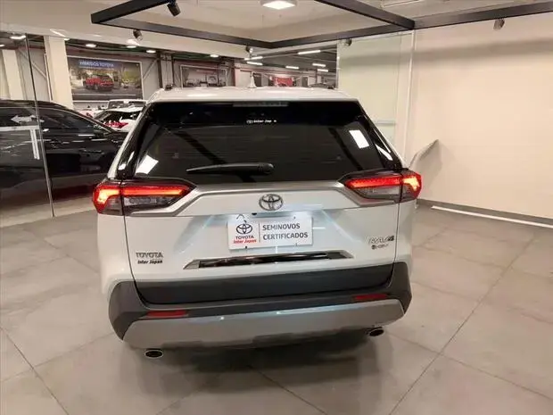 Toyota RAV4 2.5 VVT-IE HYBRID SX CONNECT AWD CVT