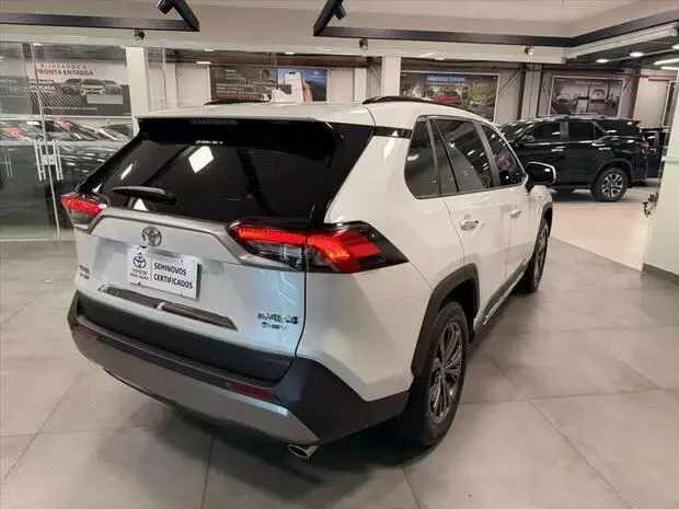 Toyota RAV4 2.5 VVT-IE HYBRID SX CONNECT AWD CVT