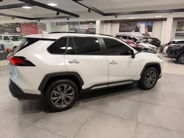 Toyota RAV4 2.5 VVT-IE HYBRID SX CONNECT AWD CVT