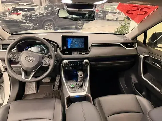 Toyota RAV4 2.5 VVT-IE HYBRID SX CONNECT AWD CVT