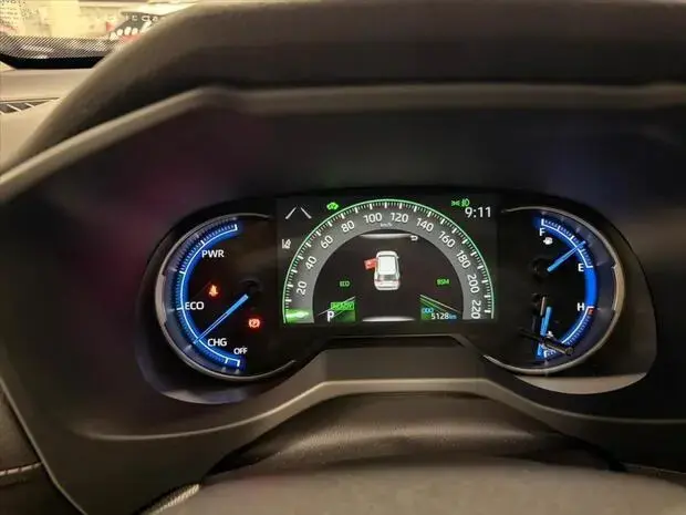 Toyota RAV4 2.5 VVT-IE HYBRID SX CONNECT AWD CVT