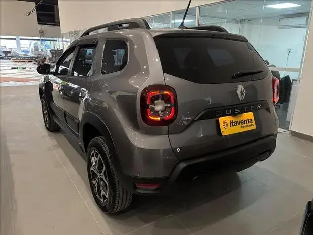 Renault DUSTER 1.6 16V SCE FLEX ICONIC X-TRONIC