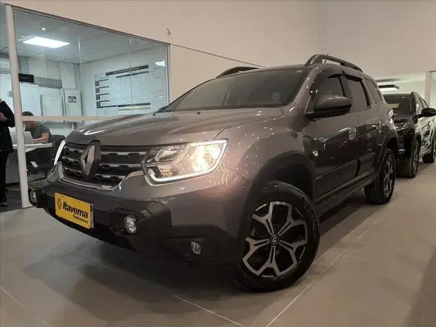 Renault DUSTER 1.6 16V SCE FLEX ICONIC X-TRONIC