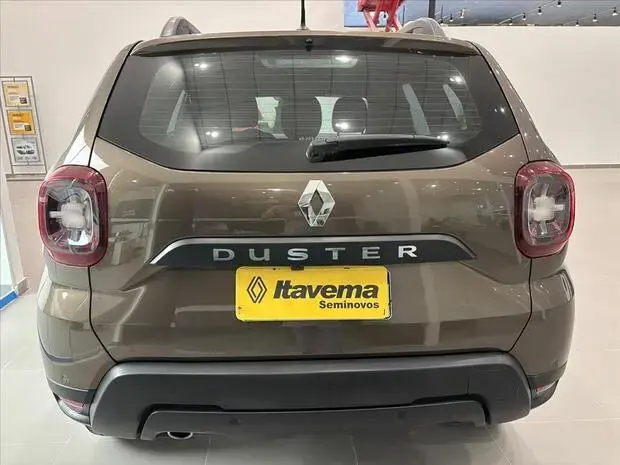 Renault DUSTER 1.6 16V SCE FLEX INTENSE MANUAL