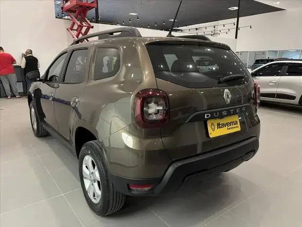 Renault DUSTER 1.6 16V SCE FLEX INTENSE MANUAL