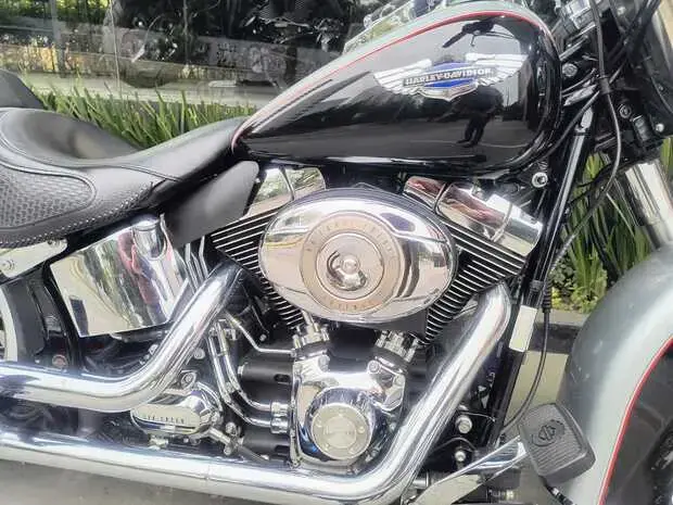 Harley Davidson Softail Deluxe Softail De Luxe