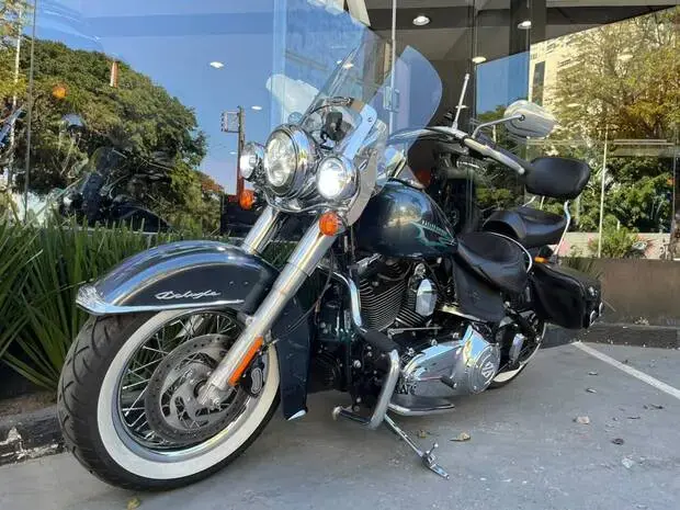 Harley Davidson Softail Deluxe Softail De Luxe