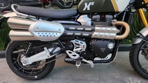 Triumph Scrambler 1200 XE