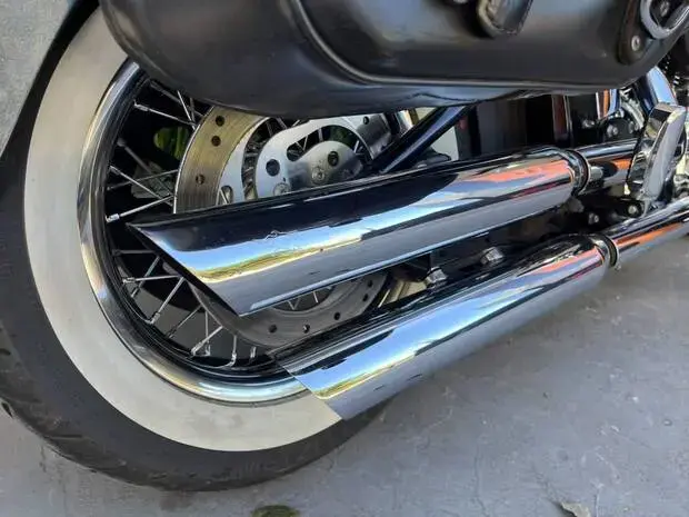 Harley Davidson Softail Deluxe Softail De Luxe