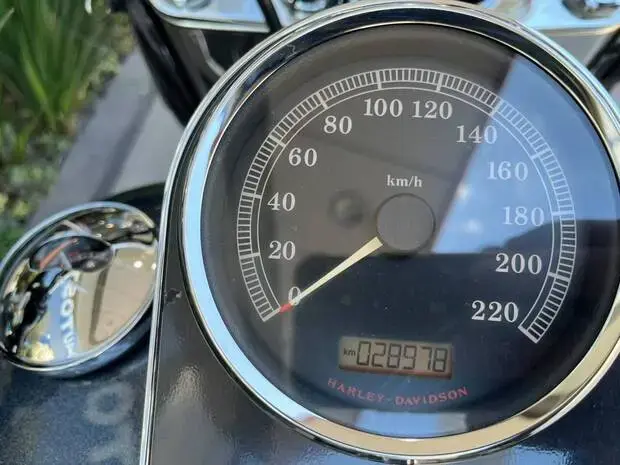 Harley Davidson Softail Deluxe Softail De Luxe