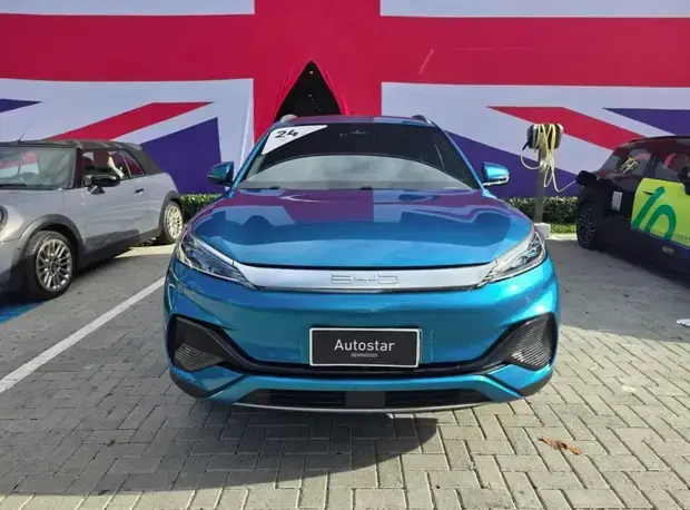 Byd Yuan Plus EV