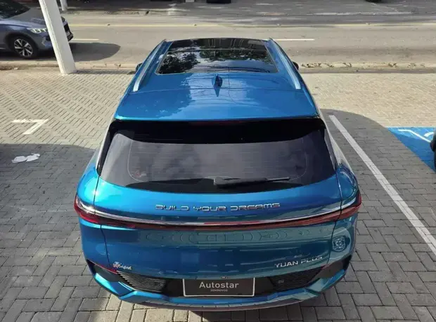 Byd Yuan Plus EV