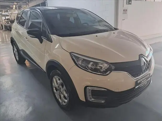 Renault CAPTUR 1.6 16V SCE FLEX INTENSE X-TRONIC