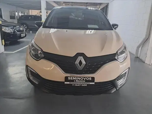 Renault CAPTUR 1.6 16V SCE FLEX INTENSE X-TRONIC