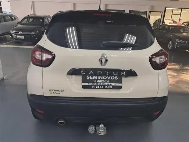 Renault CAPTUR 1.6 16V SCE FLEX INTENSE X-TRONIC