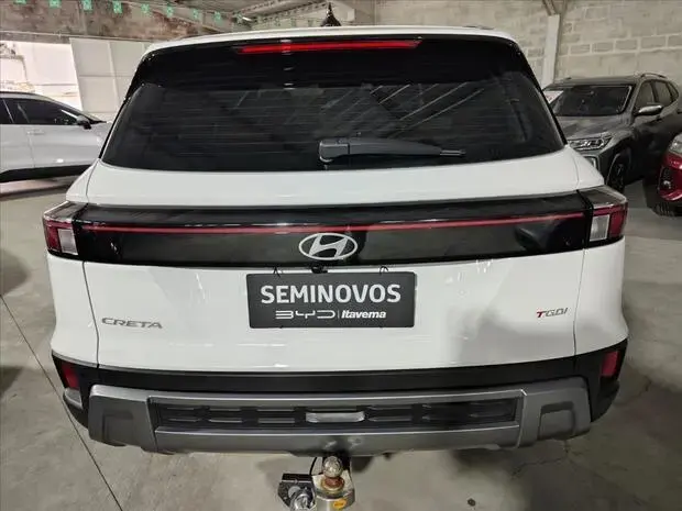 Hyundai CRETA 1.0 TGDI FLEX PLATINUM AUTOMÁTICO