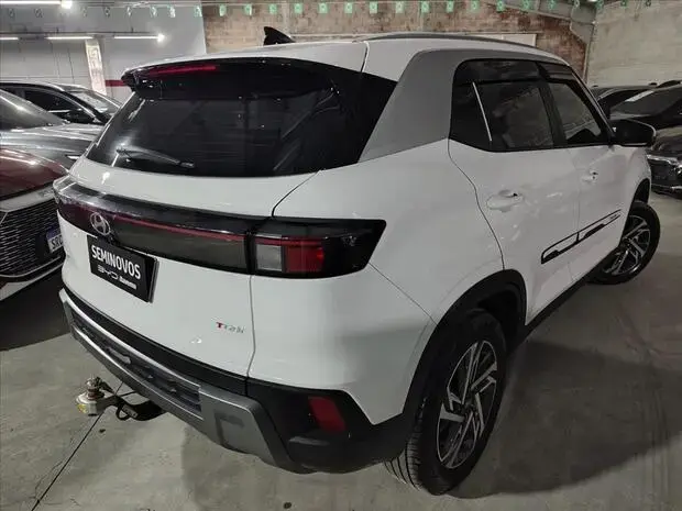 Hyundai CRETA 1.0 TGDI FLEX PLATINUM AUTOMÁTICO