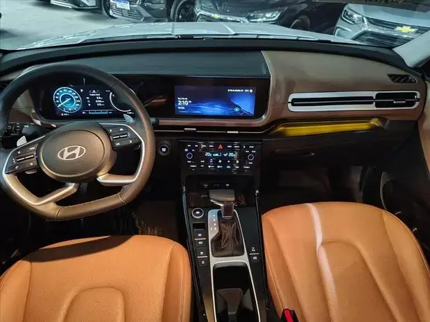 Hyundai CRETA 1.0 TGDI FLEX PLATINUM AUTOMÁTICO
