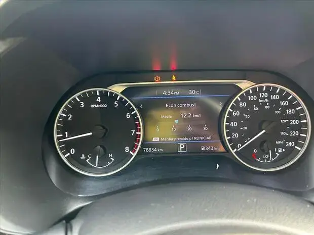 Nissan SENTRA 2.0 16V GASOLINA ADVANCE XTRONIC