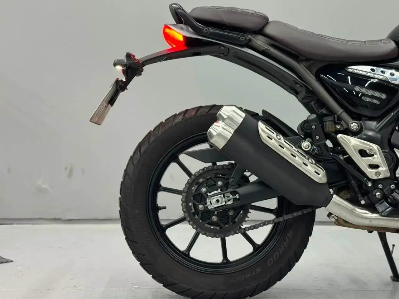 galeria SCRAMBLER 400 X