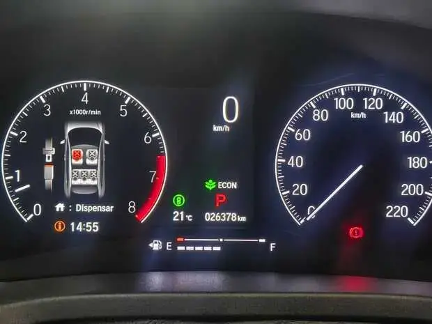 Honda HR-V Touring 1.5 Turbo