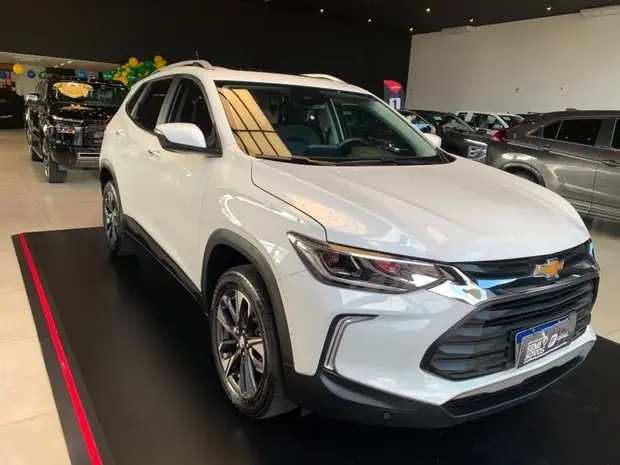 Chevrolet TRACKER 1.2 TURBO FLEX PREMIER AUTOMÁTICO