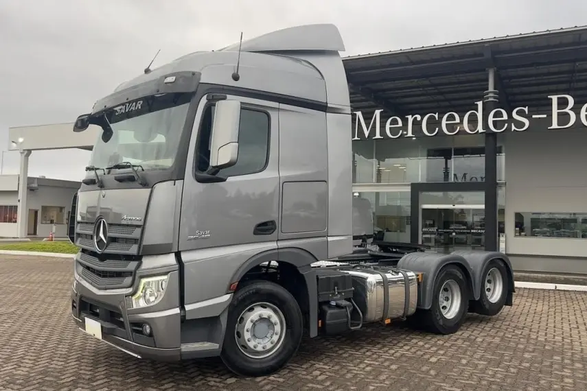 galeria Actros 2548